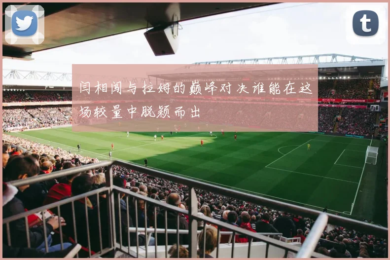 闫相闯与拉姆的巅峰对决谁能在这场较量中脱颖而出