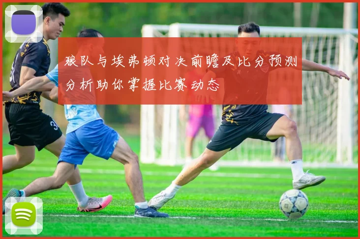 狼队与埃弗顿对决前瞻及比分预测分析助你掌握比赛动态
